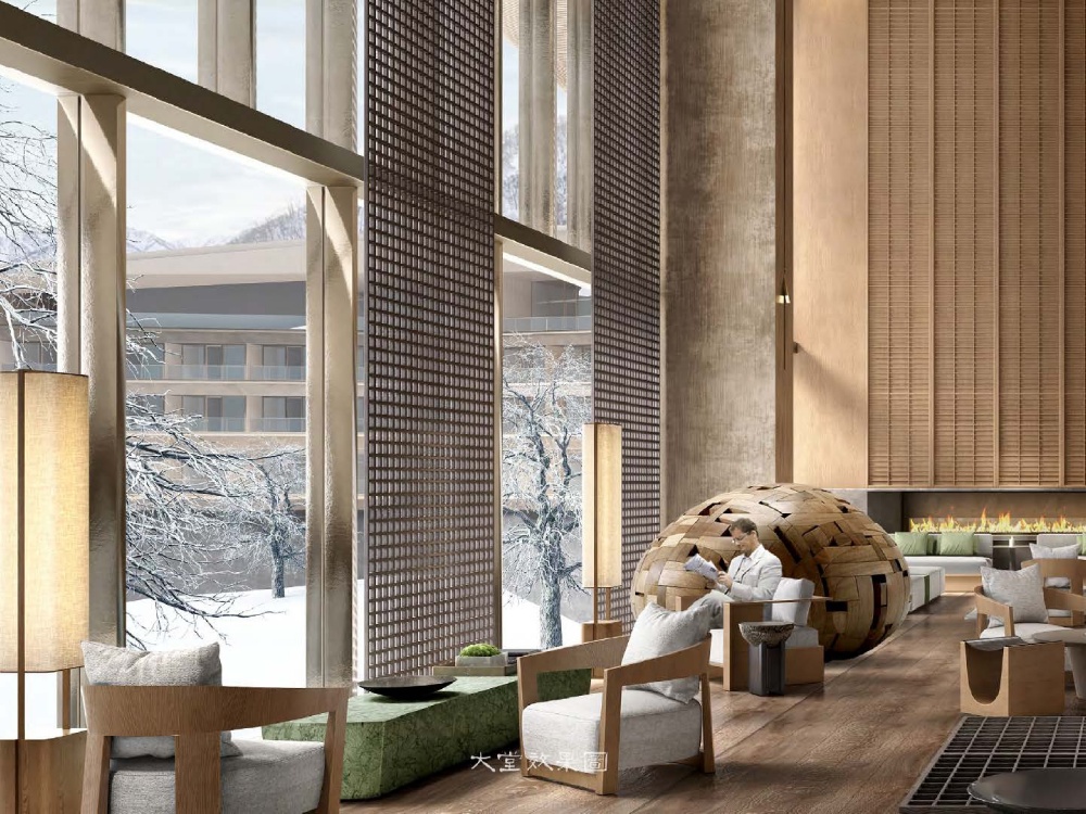 Qingdao Sunac Zangma Mountain Project – Hotel No.2